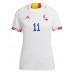 Belgia Yannick Carrasco #11 Koszulka Wyjazdowych Kobiety MŚ 2022 Krótki Rękaw